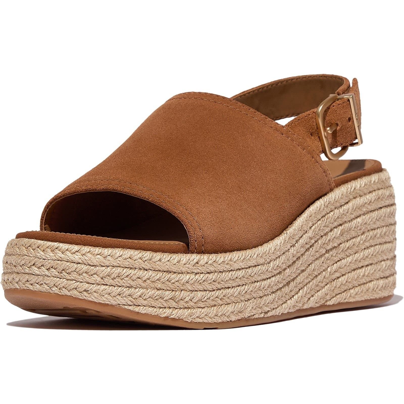 FitFlop FitFlop Women's Platfforms Wedge in Tan