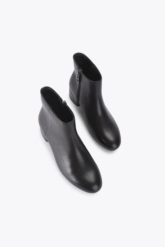 Carvela Carvela Women's 'Gaia Ankle' Leather Boots in Black - 2
