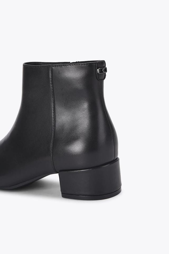 Carvela Carvela Women's 'Gaia Ankle' Leather Boots in Black - 3