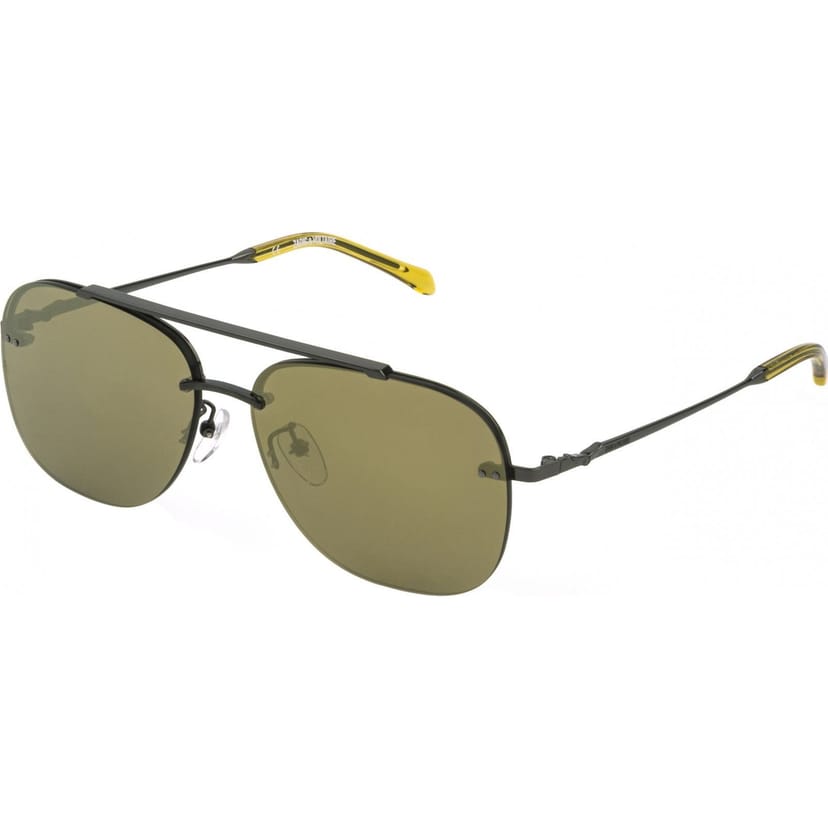 Zadig & Voltaire Zadig & Voltaire Men's SZV277-60568G Sunglasses in Black - 1