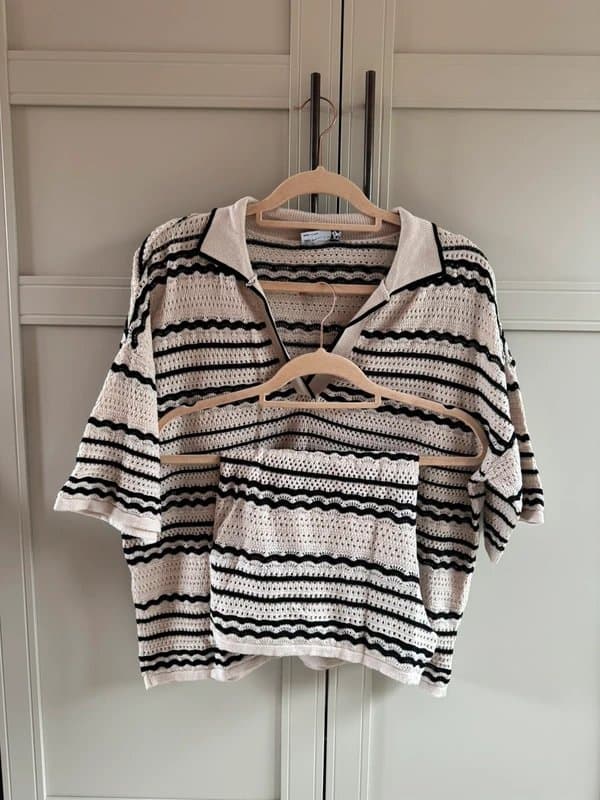 ASOS ASOS fine knit summer set