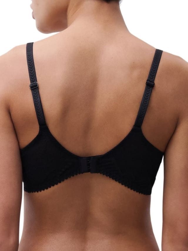Chantelle Chantelle Women's Origins Covering T-Shirt Bra in Black - 2