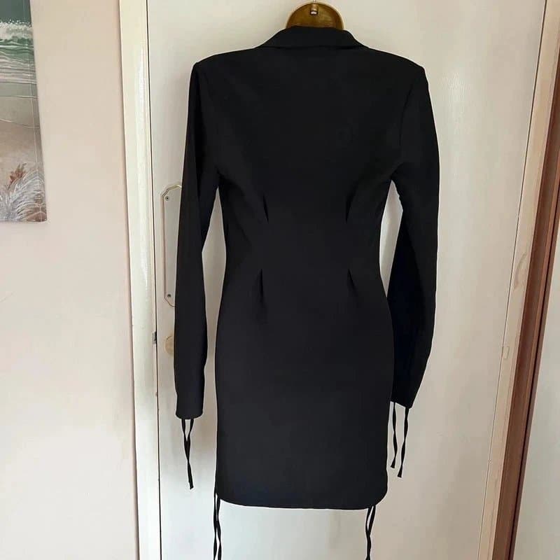 ASOS ASOS Luxe ruched dress jacket