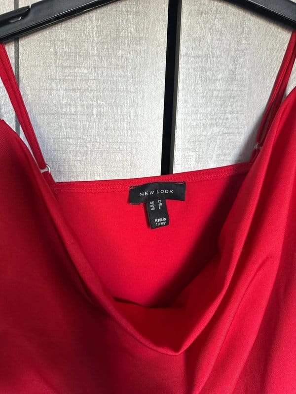New Look New look - red body suit - size 12 - 1