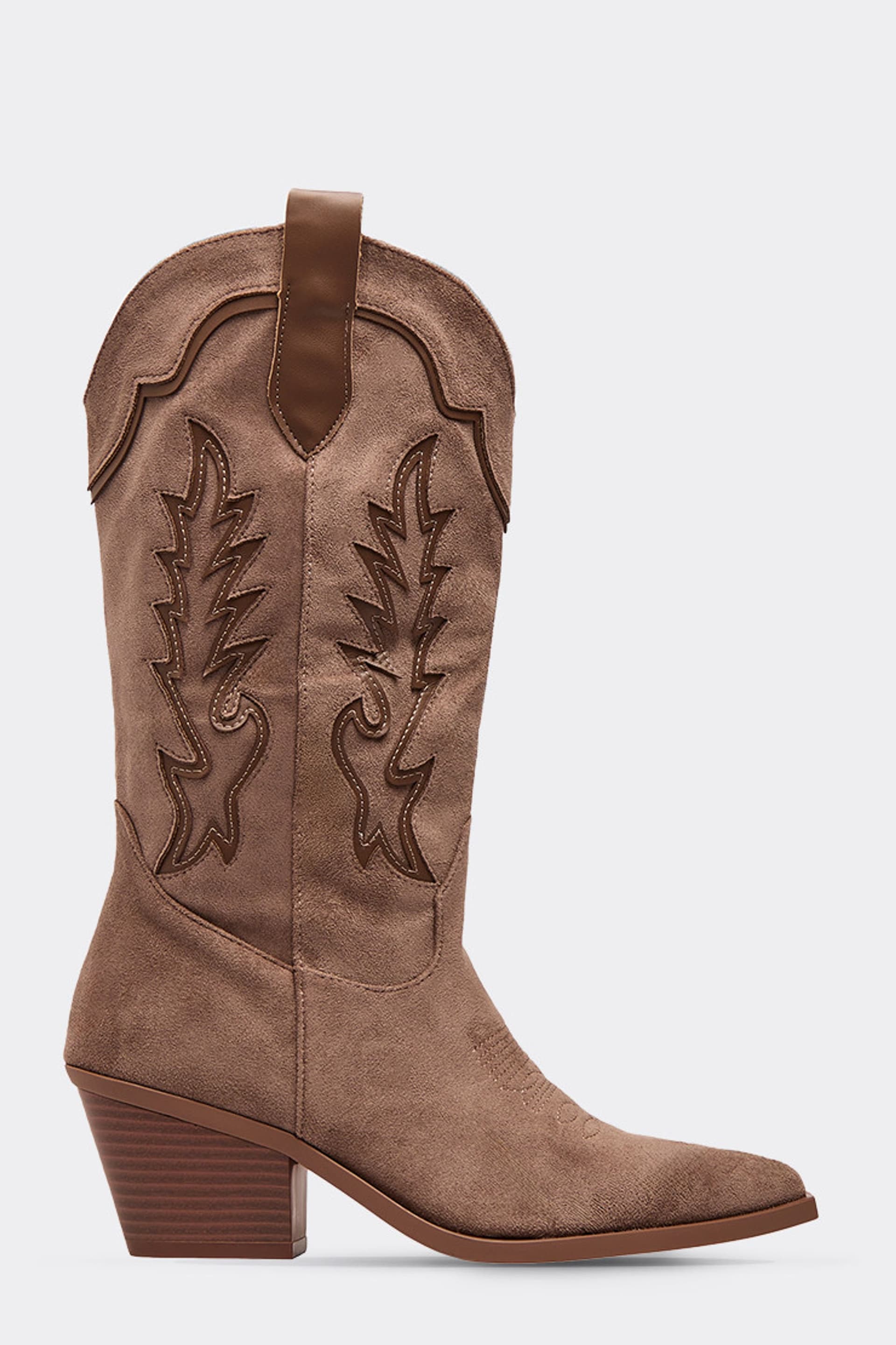 EGO EGO Light Brown Western Cowboy Boots