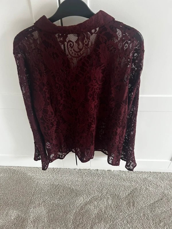 Never Fully Dressed Never fully dressed lace shirt - 1