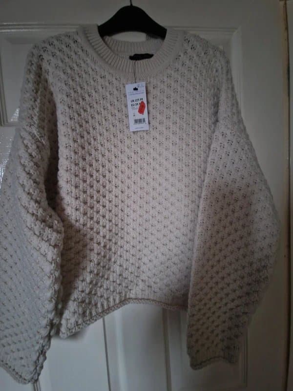 New Look New look cream jumper