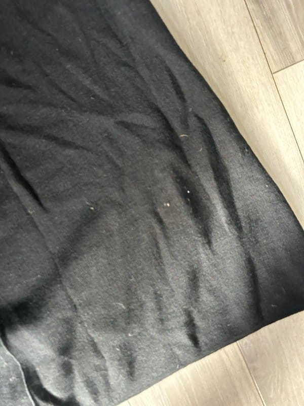 Marks & Spencer Marks & Spencer black knitted wool skirt 20 (ref v39) - 1