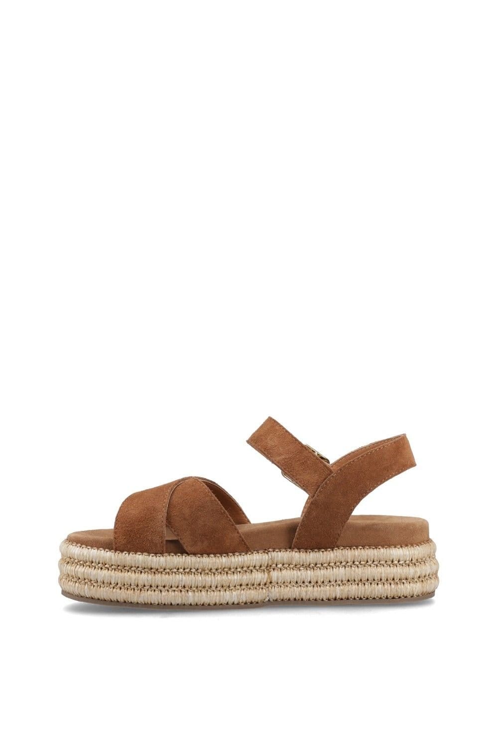 Hush Puppies Hush Puppies Women's Rosa Rafia Sandal in Tan - 4