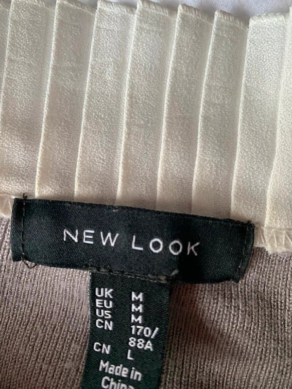 New Look New look top