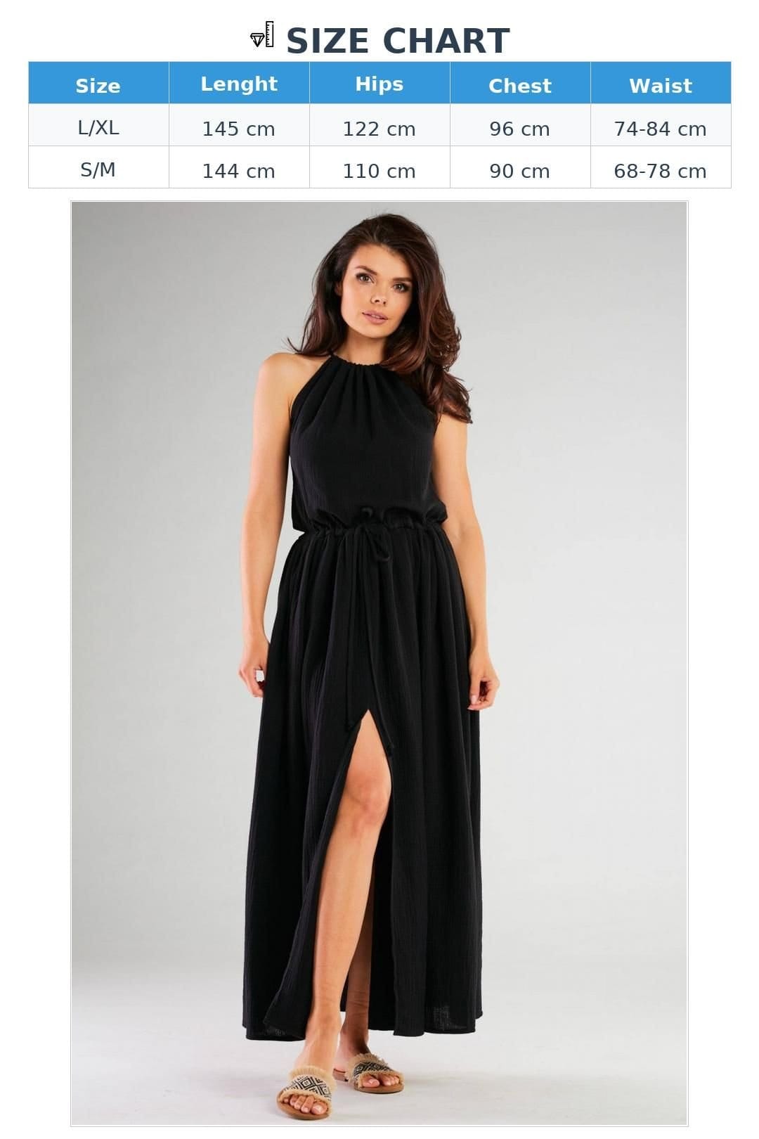 Love Lace Love Lace Women's Dress With Sensual Side Slits in Black - 4