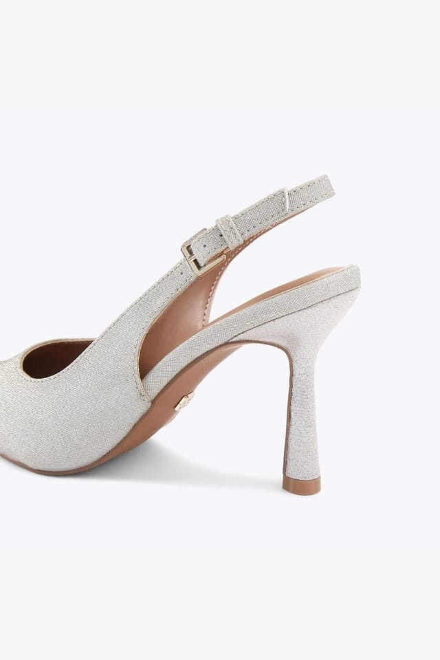 KG Kurt Geiger KG Kurt Geiger Women's 'Adina' Heels in Silver - 3