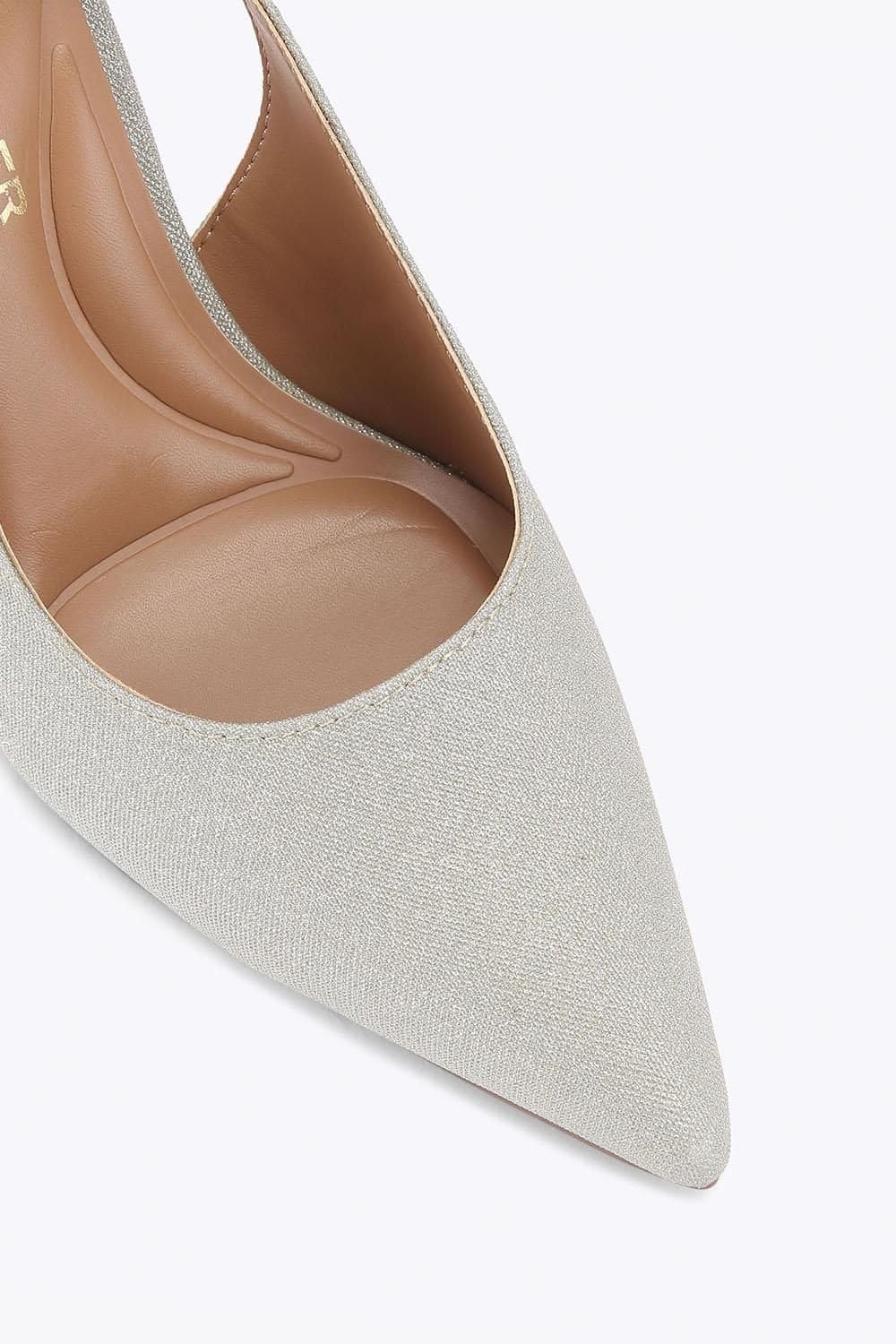 KG Kurt Geiger KG Kurt Geiger Women's 'Adina' Heels in Silver - 4