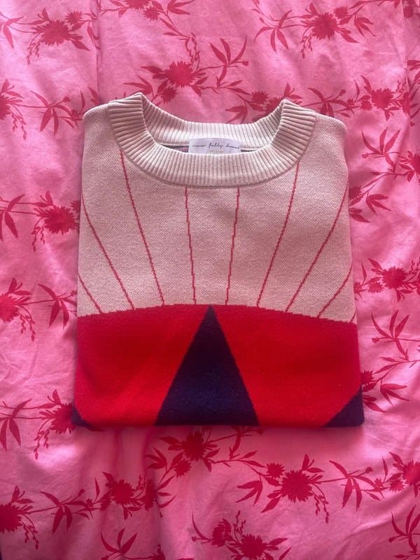 Never Fully Dressed NFD Jumper