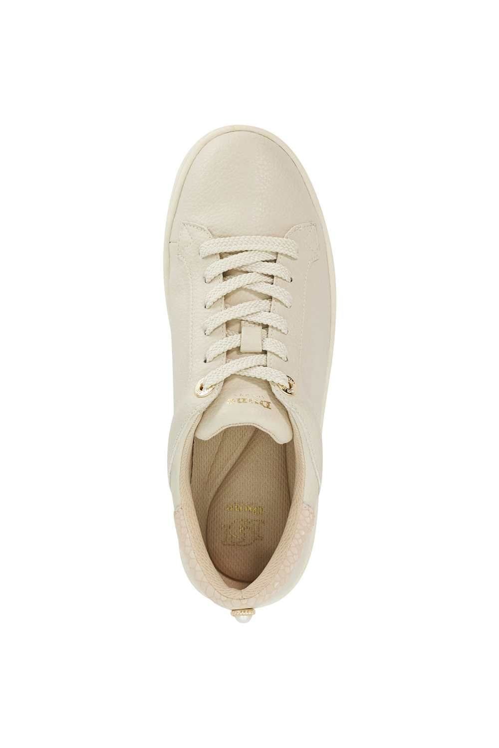 Dune London Dune London Women's 'Emba' Trainers in Natural - 4