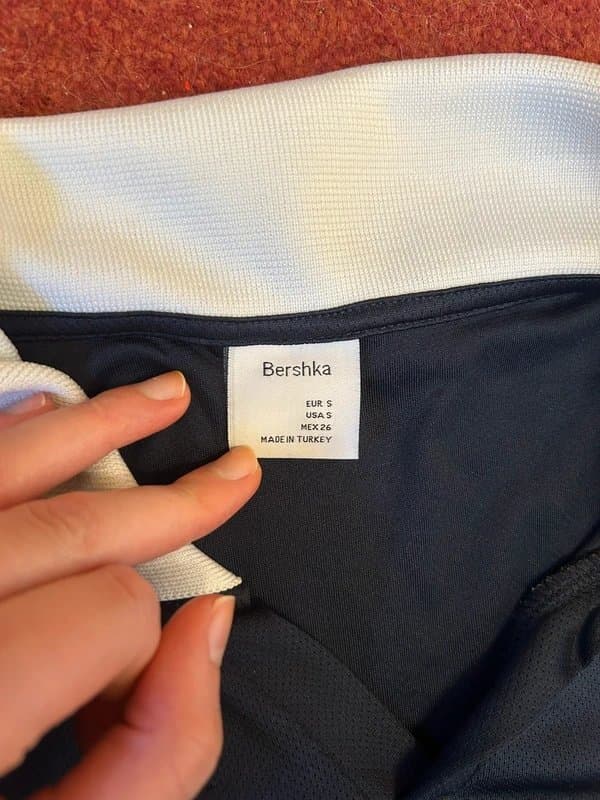 Bershka London football graphic tee