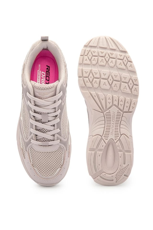 STYLEWISE STYLEWISE Women's RetroFlex Lightweight Mesh Dad Trainer in Pink - 2