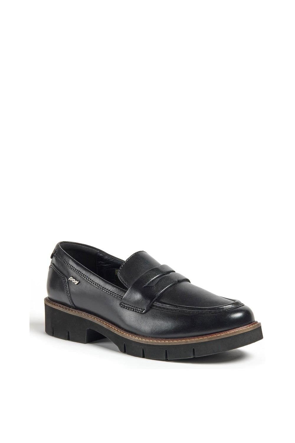 Pod Pod Women's Kaltin Loafer in True Black