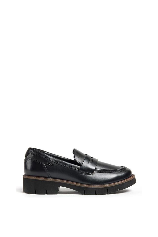 Pod Pod Women's Kaltin Loafer in True Black - 3
