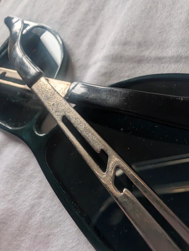 Unique Vintage Rare Soviet Oversized Sunglasses