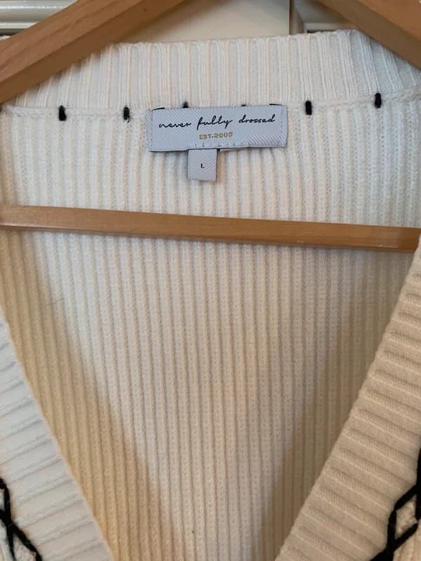 Never Fully Dressed Stunning rare sold out Nfd mystical cardigan size 14 RRP £120