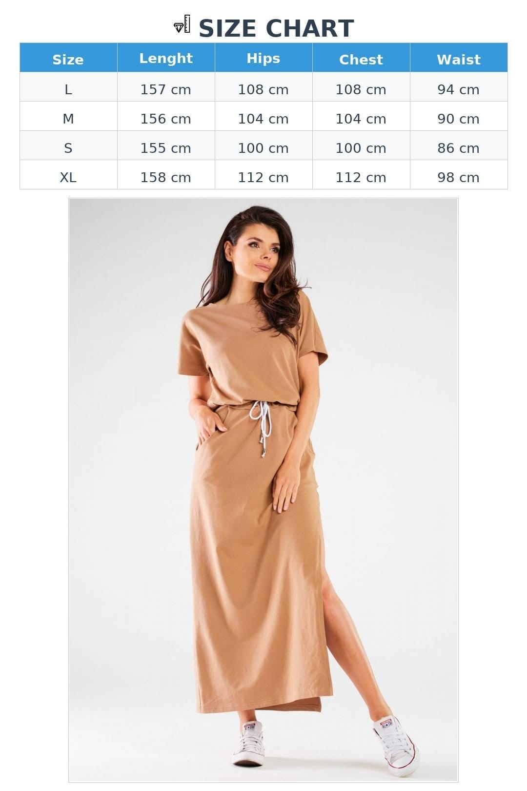 Love Lace Love Lace Women's Polish Made Short Sleeve Summer Daydress in Beige - 4