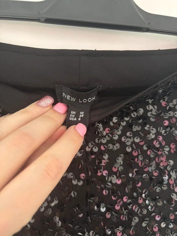 New Look Sequin Flared Trousers - 1