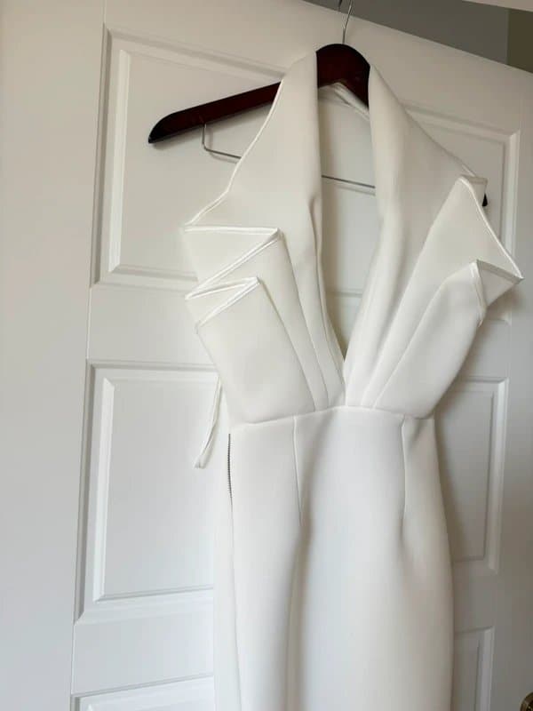 ASOS Asos Luxe White Dress