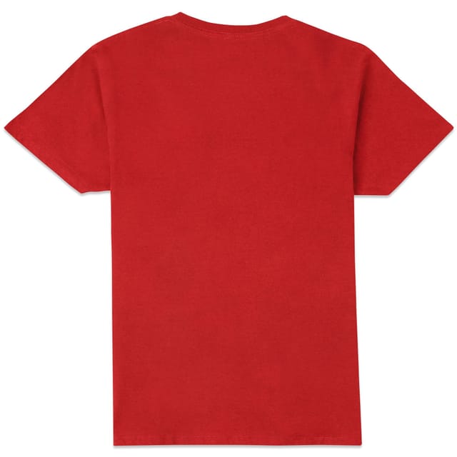 Toffs Football Toffs Football Men's Retro Soccer Football Italy T-Shirt - Red - 2