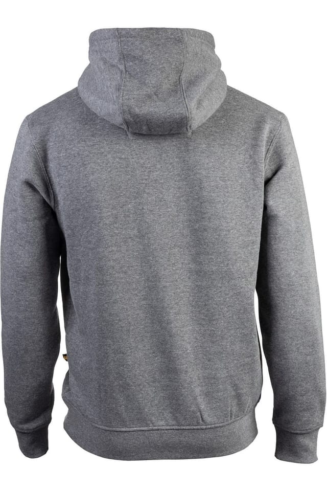 Caterpillar Caterpillar Men's Trademark Hooded Sweatshirt in Grey - 3