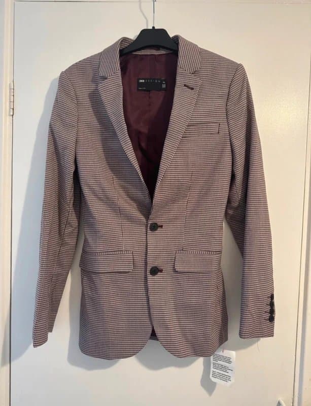 ASOS ASOS design men’s skinny suit blazer jacket