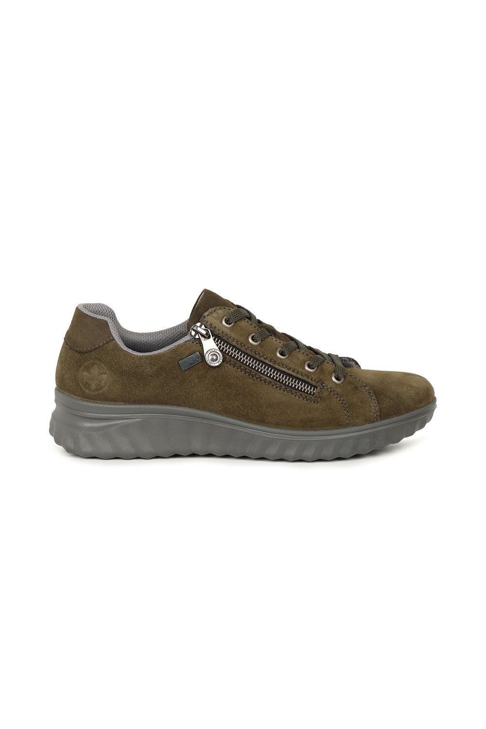 Rieker Rieker Women's 'Etta' Waterproof Shoes in Khaki - 3