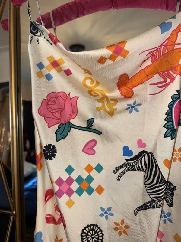 Never Fully Dressed Never Fully Dressed Emily Lobster Dress Size 10 NEW