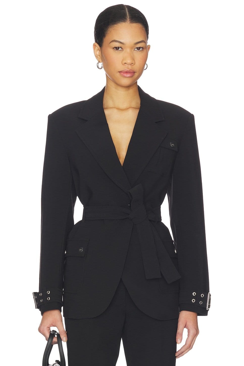 revolve Future Twill Suitng Blazer - 1