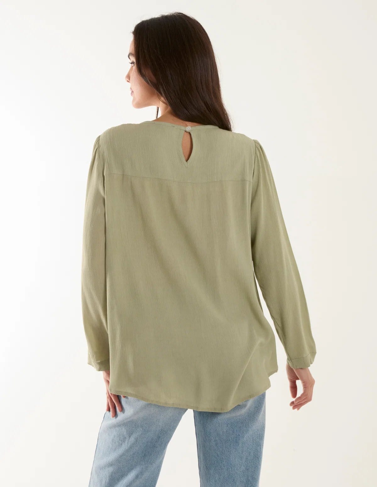 Blue Vanilla Embroidered Top - 4