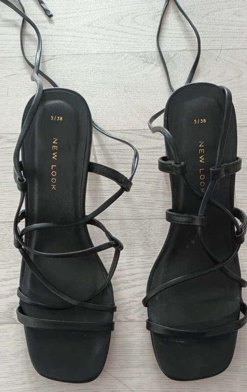 New Look New Look Lace Up Strappy Heels
