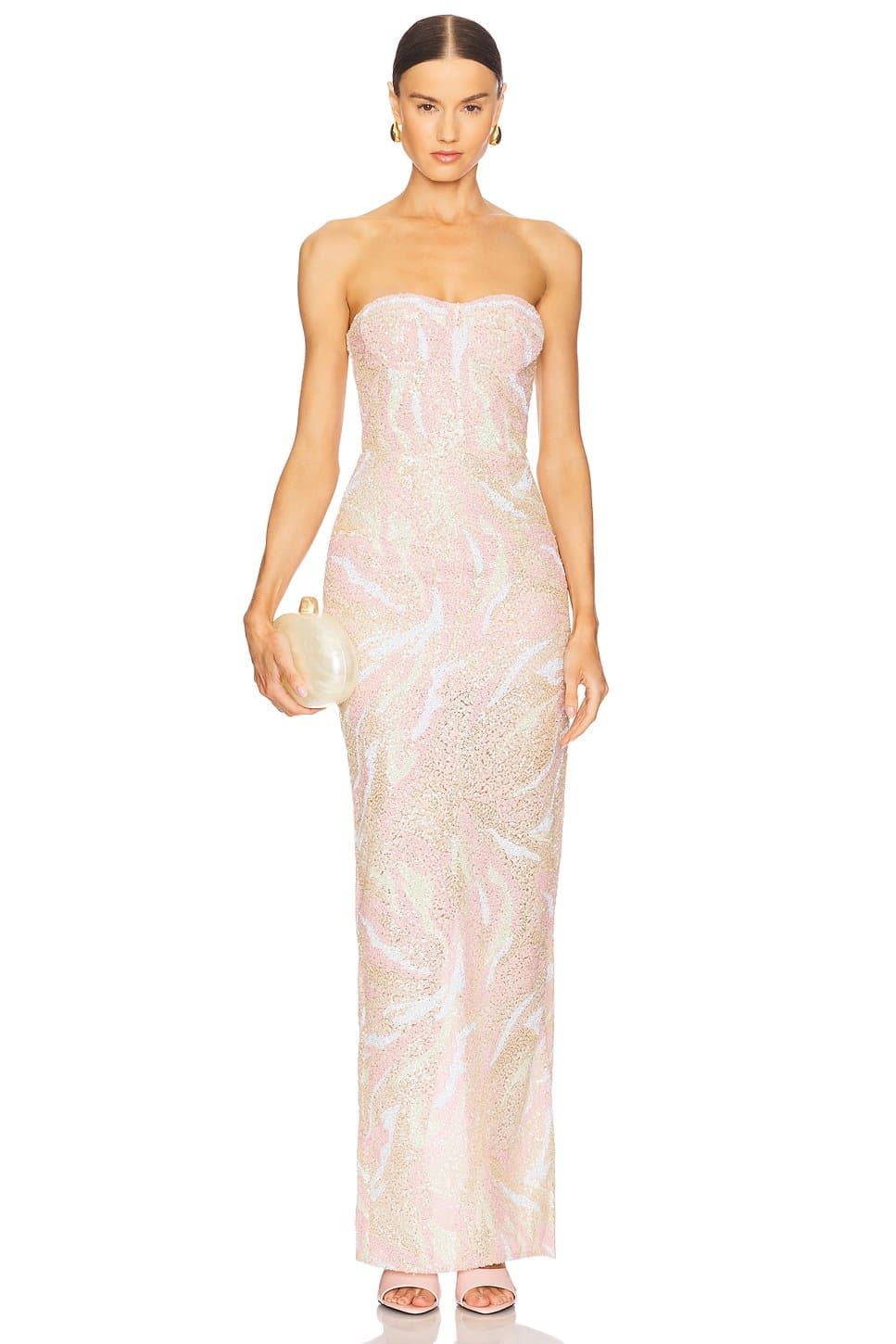 revolve Dahlia Strapless Maxi Dress