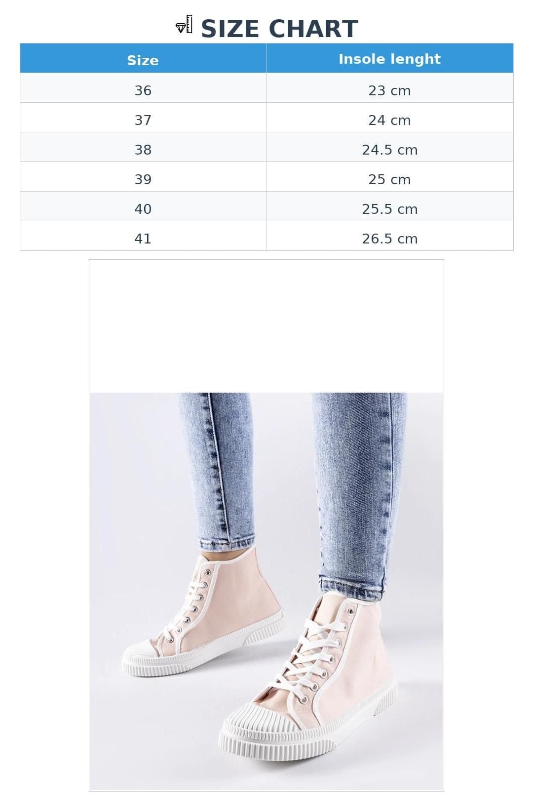 Love Lace Love Lace Women's Pozzuolo High Top Fabric Sneakers with White Rubber Sole in Pink - 4