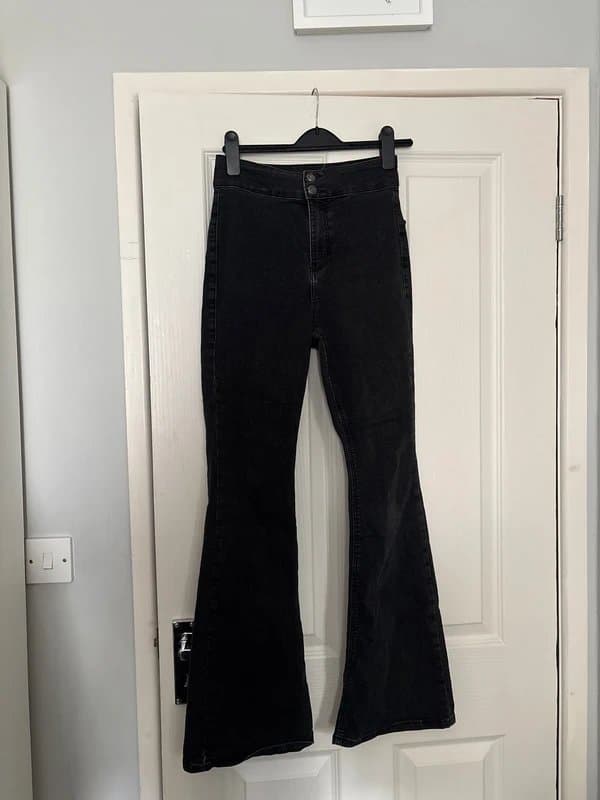 Topshop Topshop Joni Flared Jeans