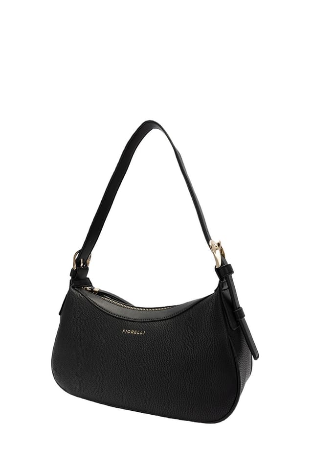 Fiorelli FIORELLI Women's Poppy Small Shoulder Bag in True Black - 2