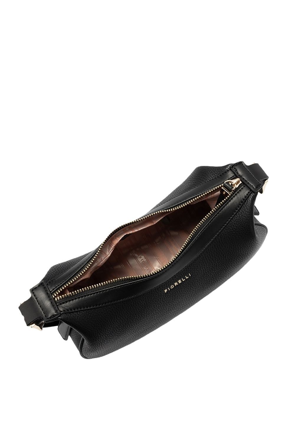 Fiorelli FIORELLI Women's Poppy Small Shoulder Bag in True Black - 4