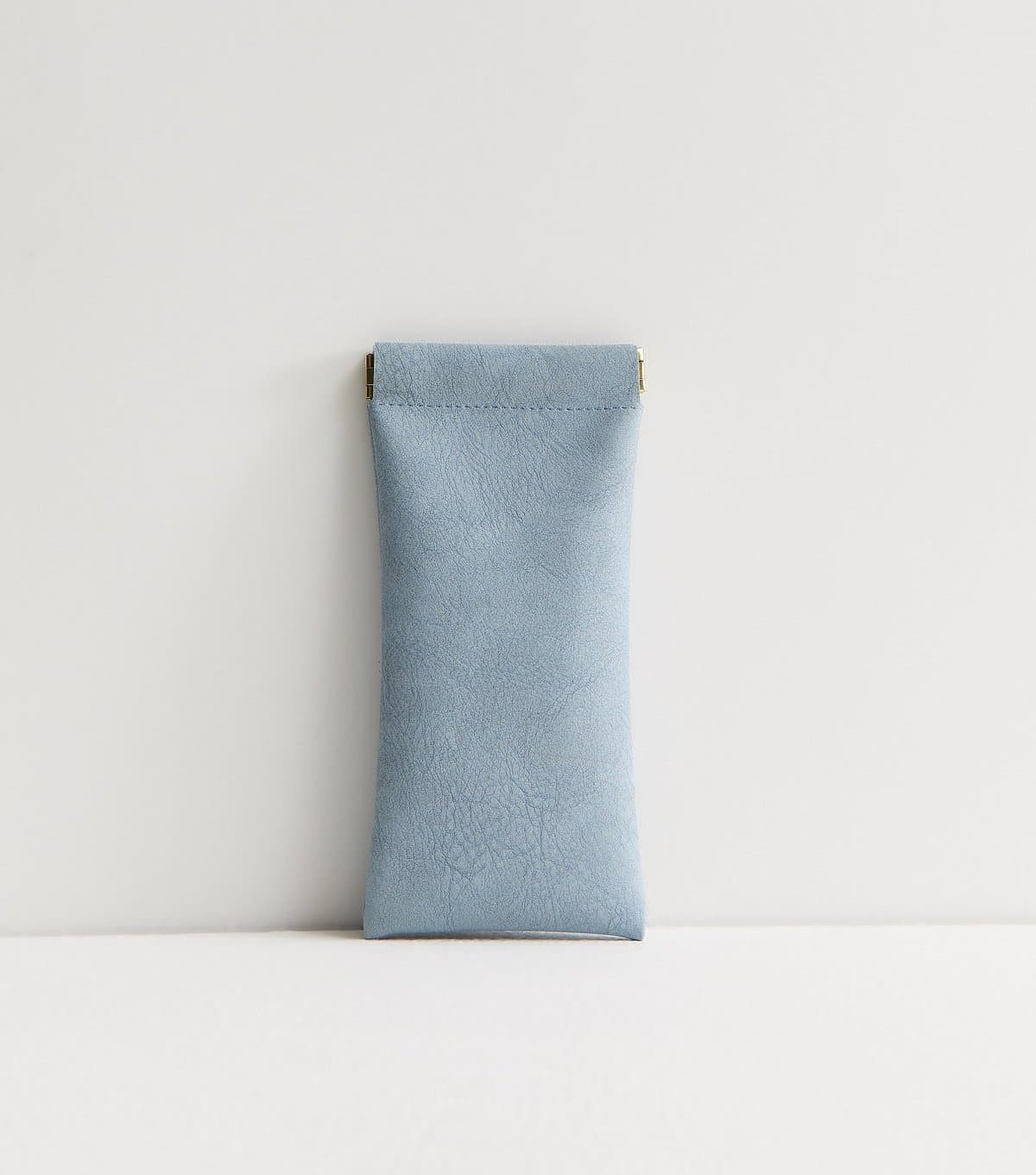 New Look New Look Pale Blue Slip Sunglasses Case