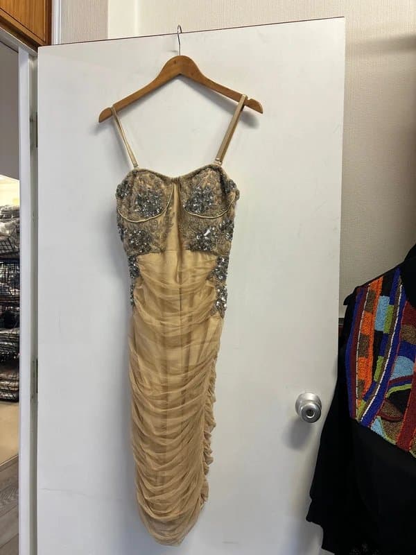 ASOS Design ASOS beaded dress