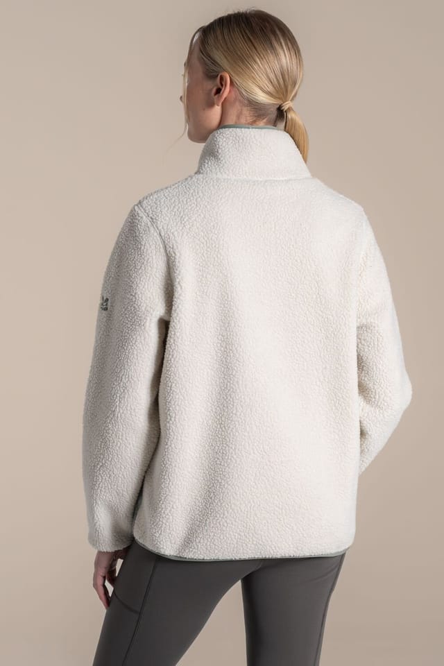Craghoppers Craghoppers Women's National Trust Rosemary II Overhead Fleece in Off-White - 2