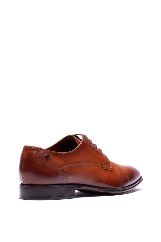 Base London Base London Men's Vance Lace Up Shoe in Tan - 2