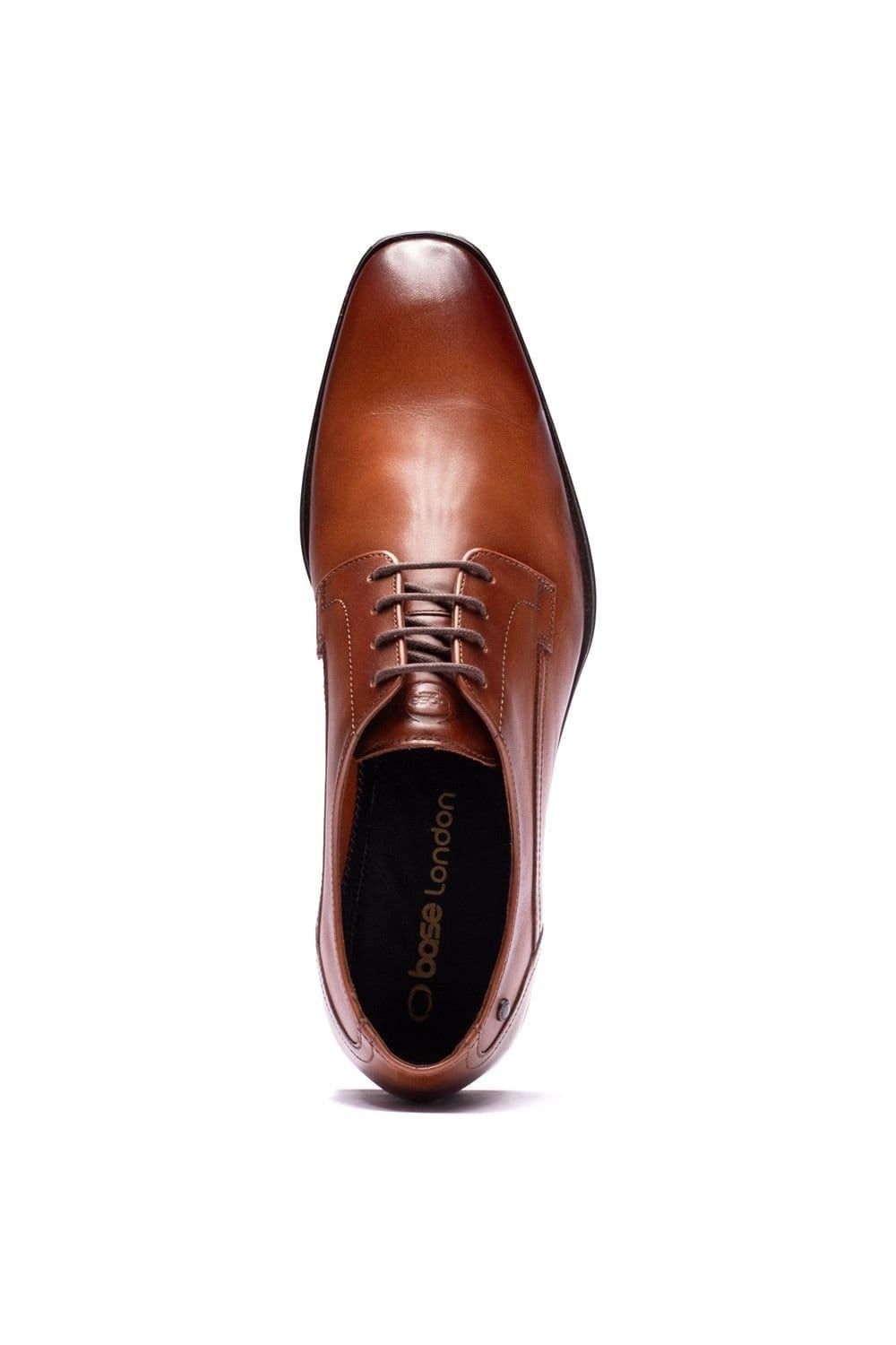 Base London Base London Men's Vance Lace Up Shoe in Tan - 4