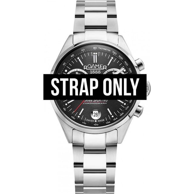 Roamer Roamer Men's 978818-41-85-20 Gran Sportivo 42mm Quartz Watch in Silver - 2