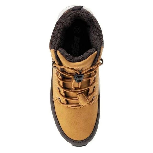 Bejo Bejo Men's Badin Mid Cut Shoes in Brown - 3