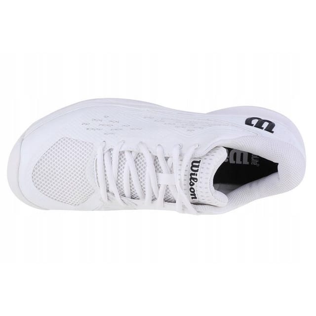 Wilson Wilson Men's Rush Pro Ace Tennis Shoes in White - 3
