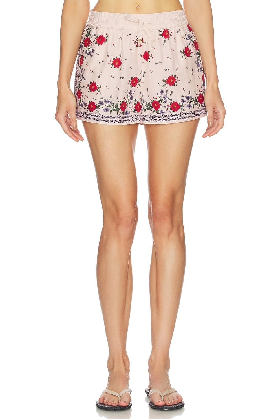 revolve Oslo Silk Cotton Short